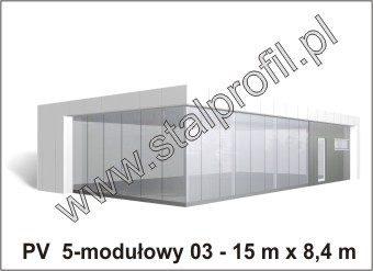 pawilon 5-modulowy 2